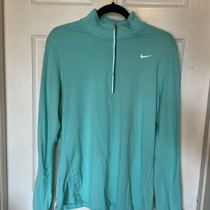 Nike Running 1/4 Zip Jacket- Large